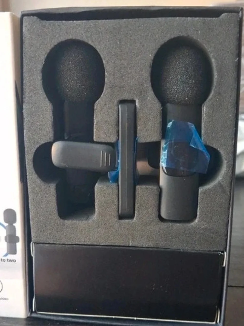 Wireless Lavalier Microphone Tipo C